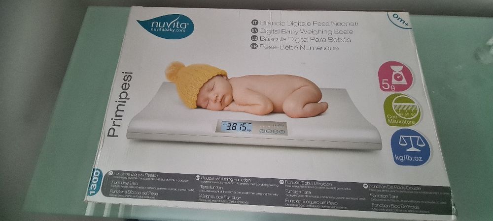 Vând cantar bebe Nuvita1300