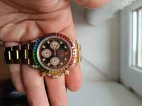 Rolex diamond rainbow