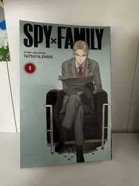 Manga Spy X family