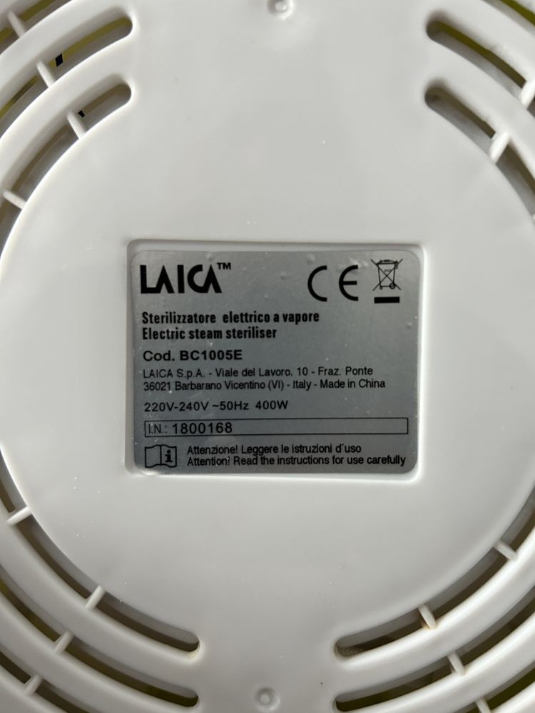 Sterilizatorul cu aburi Laica BC1005E