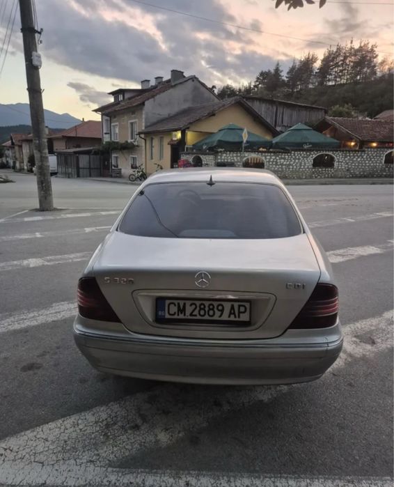 Mercedes w220 S320 Facelift 204кс
