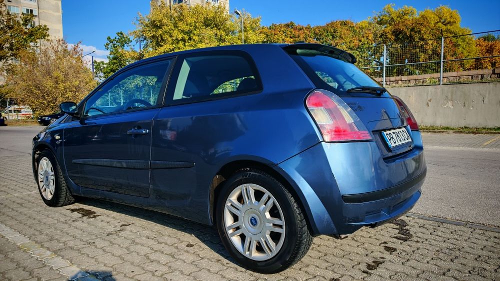 Fiat stilo 1.6 с газова уредба