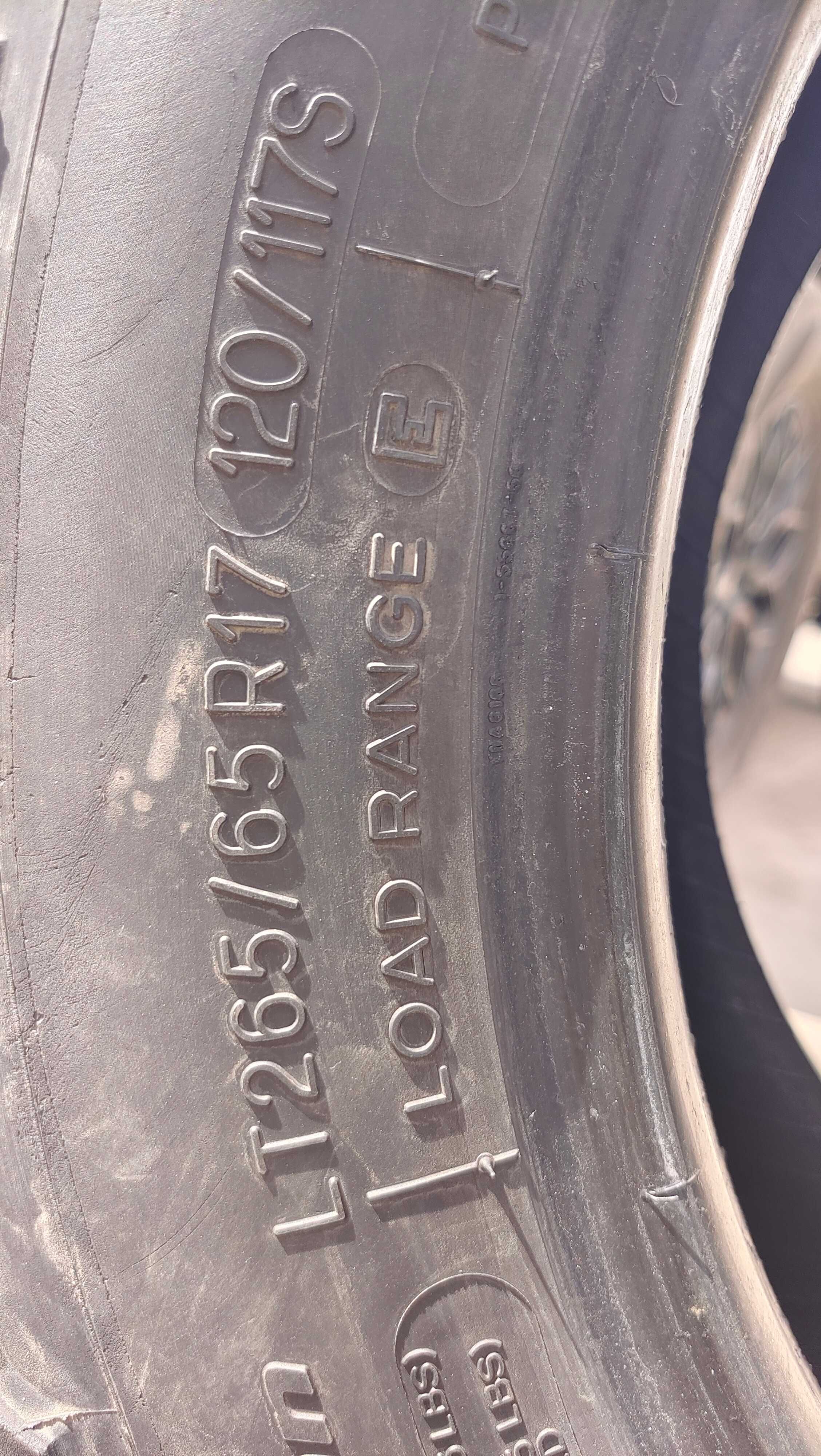 Продам шины BFGoodrich All Terrain 265/65 R17