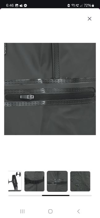Waders, pantaloni piept pentru pescuit