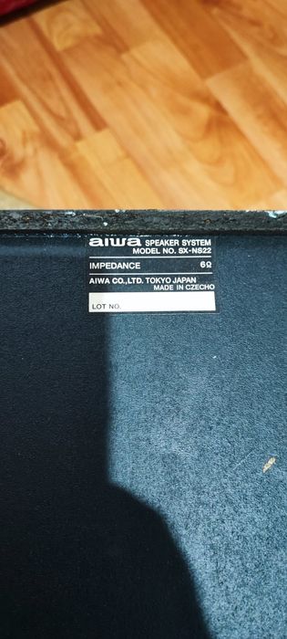 Boxe difuzoare Aiwa SX-NS22 40 Watt
