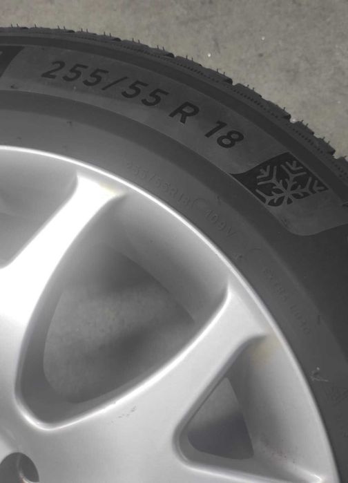 Roti iarna BMW 18 inci cu anvelope Michelin 255/55 R18
