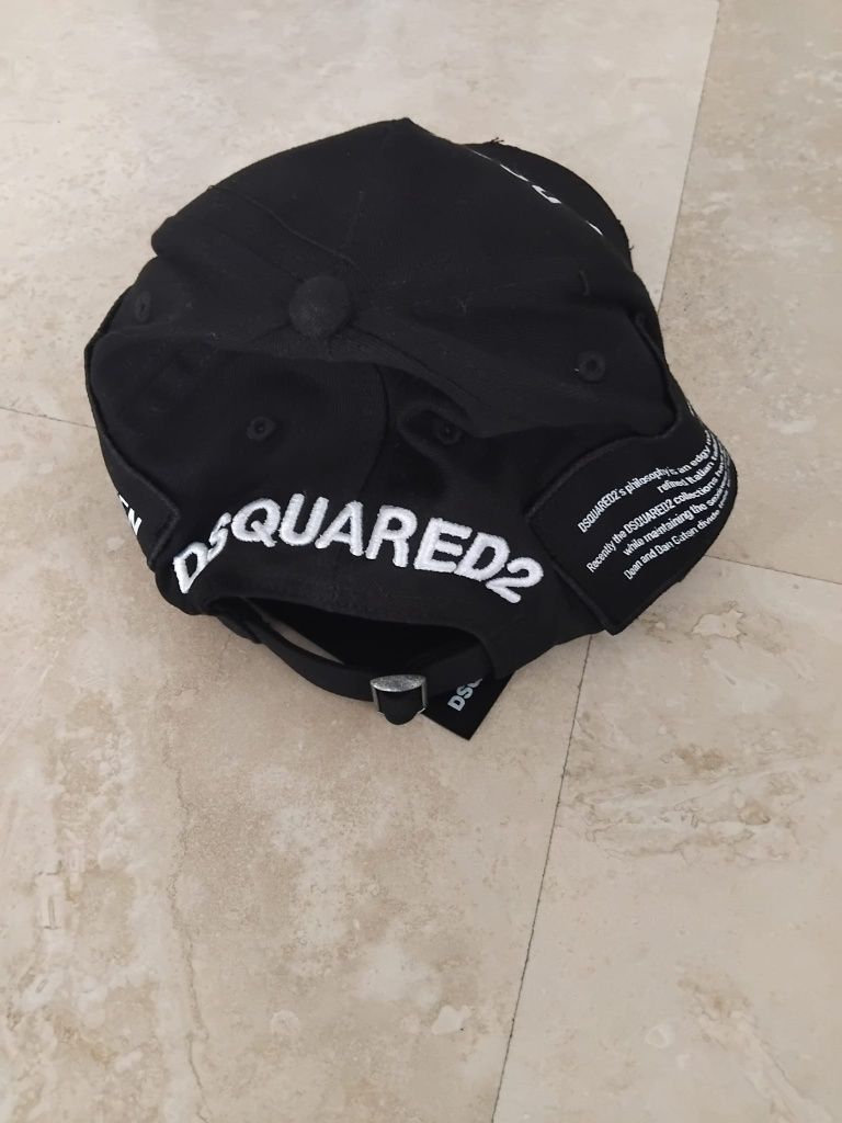 Sapca barbat Dsquared
