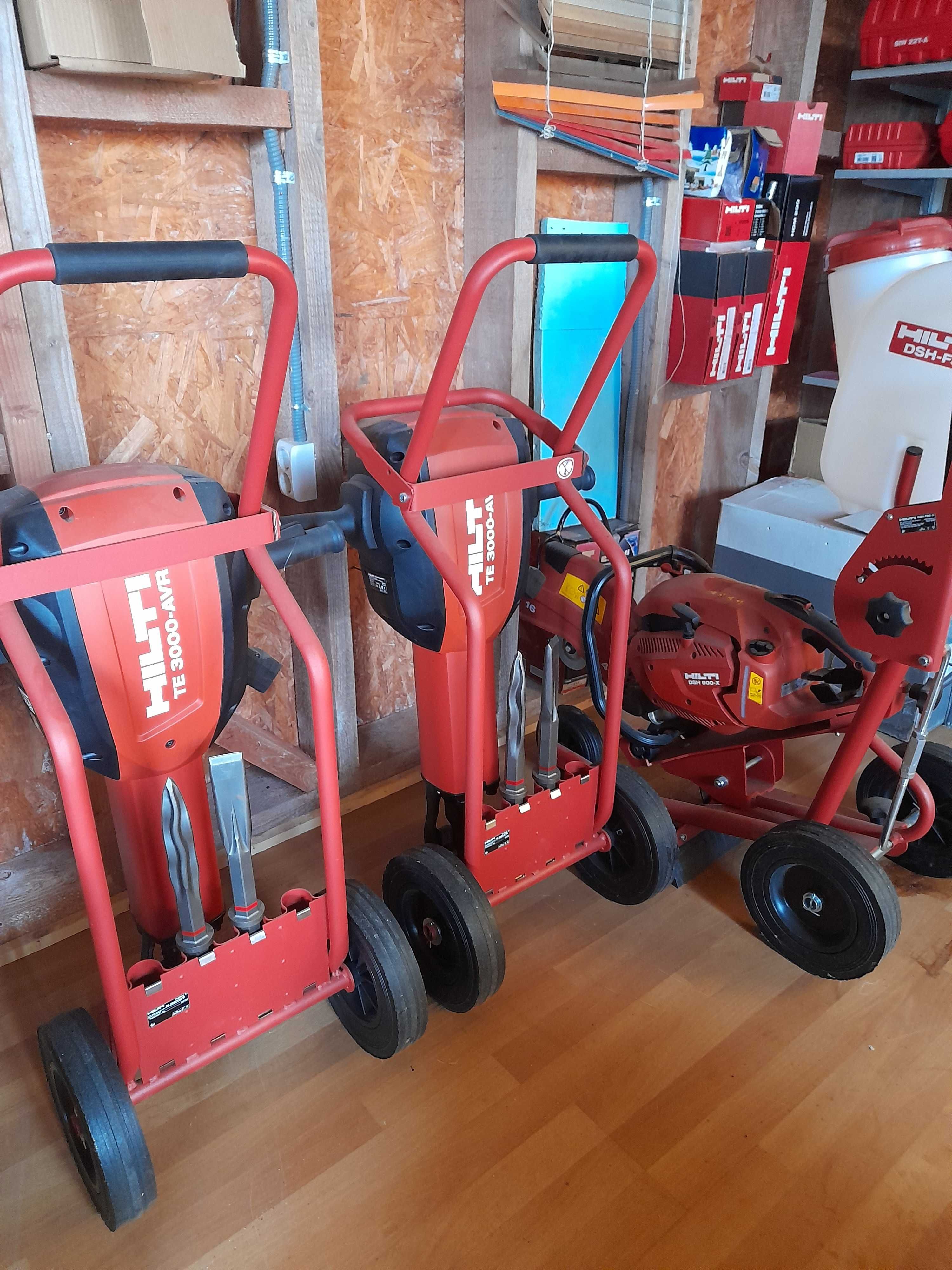 Toata gama de scule profesionale Hilti