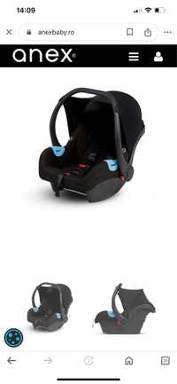 Scoica Anex Baby plus Adaptori