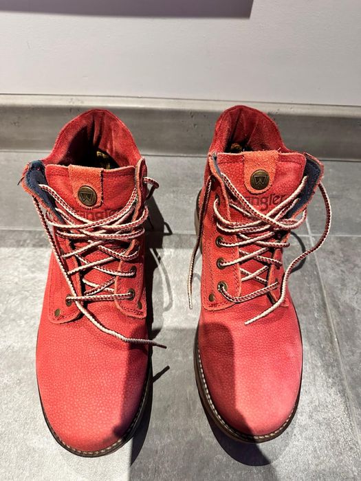 Дамски боти Wrangler, ест. кожа, размер 40