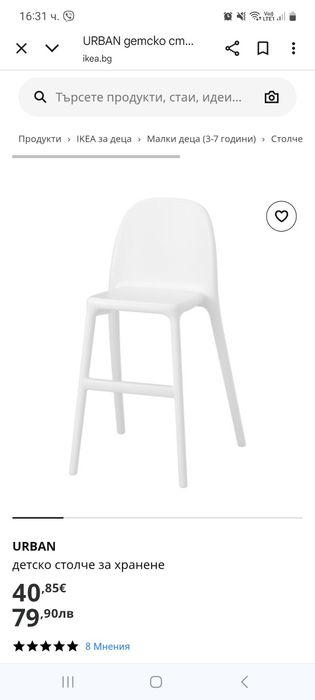 Ikea мебели за детска стая