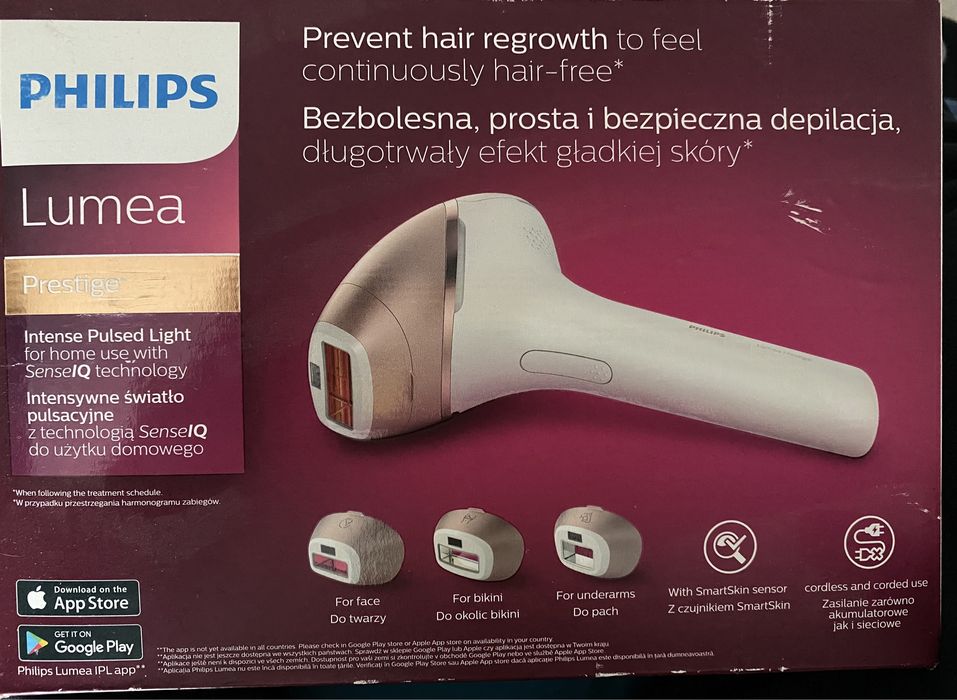 Epilator Philips Prestige  cod BRI 956