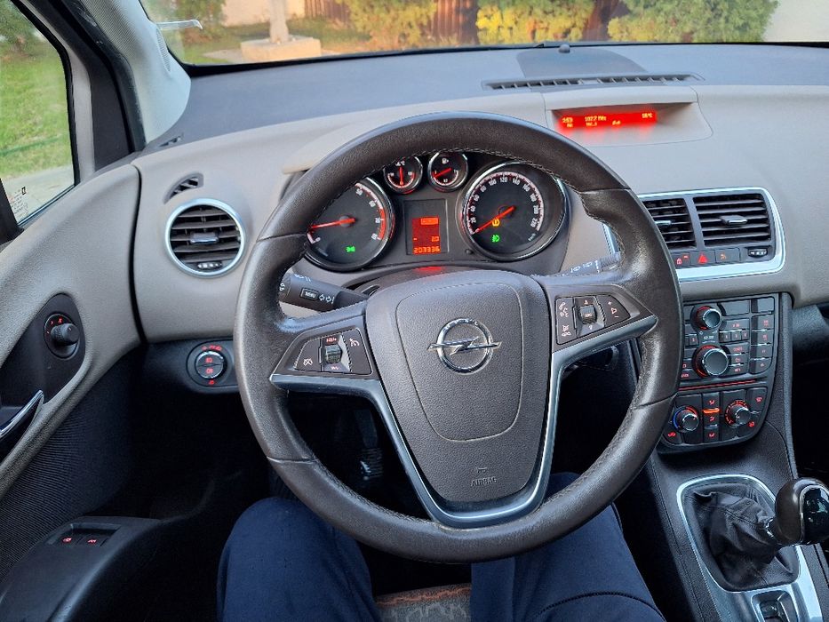 Opel meriva 1.4i 2011 euro5 adusa germania