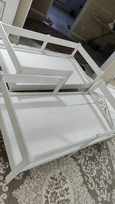 Продам две кровати детские без матраса в собранном виде