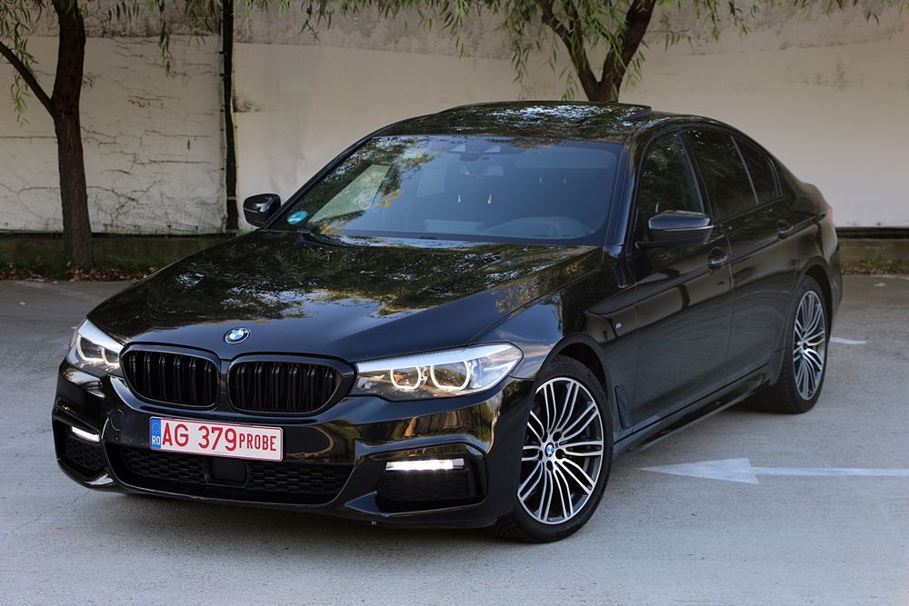 Bmw Seria 5 G30 520d MPacket 2017 2.0 190cp Automat NaviMare Carplay