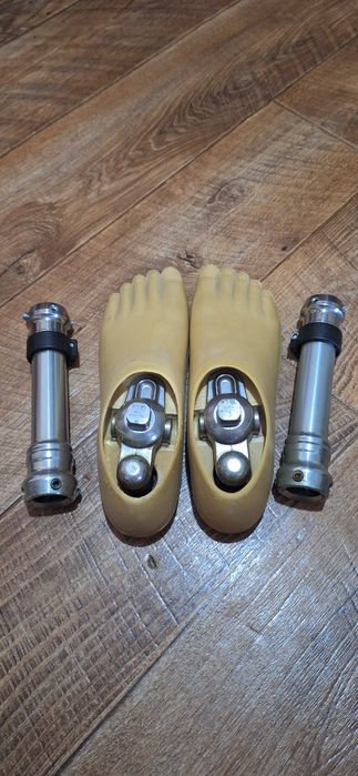 Протезы на звпчасть