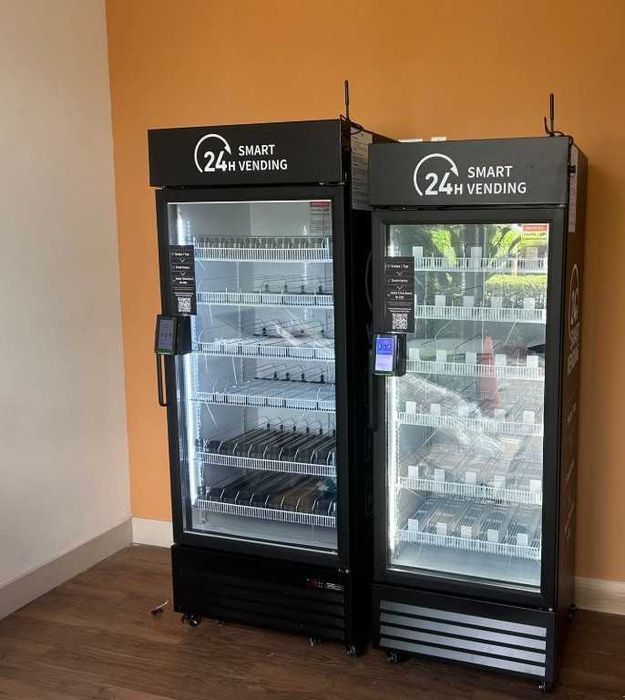 Soluții moderne de vending pentru spații inteligente