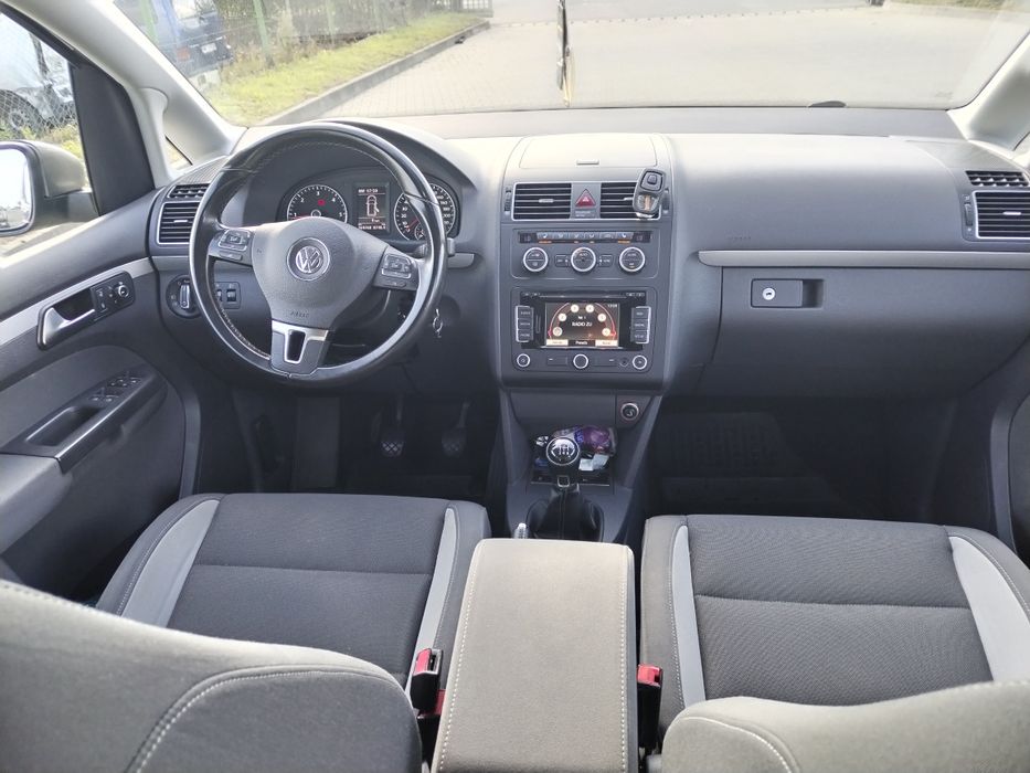 Vw TOURAN /AN 2014/1.6 DIESEL 105 CP /EURO 5