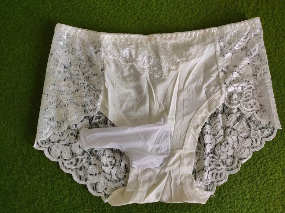 Lenjerie intima chiloti dantela si nylon pentru domni (model 4)