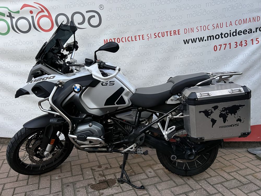 Motoideea vinde BMW R1200GS Adventure ABS 2017 Rate Garanție