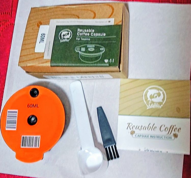 Капсула постоянна за мляно кафе за Dolce gusto и за кафе Bosch Tassimo