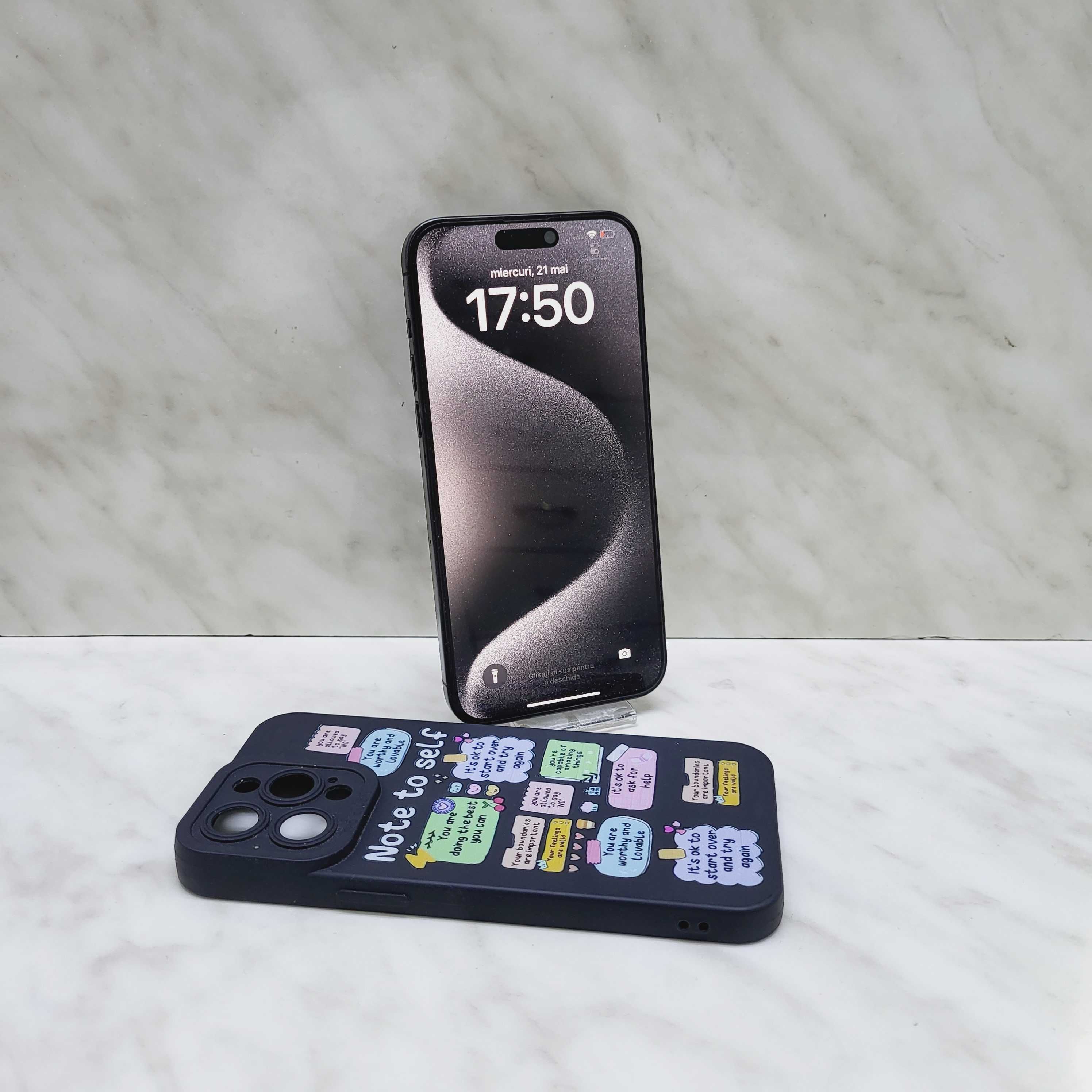 iPhone 15 Pro Max, 512GB, 84% Baterie, Zeus Amanet Militari 32127