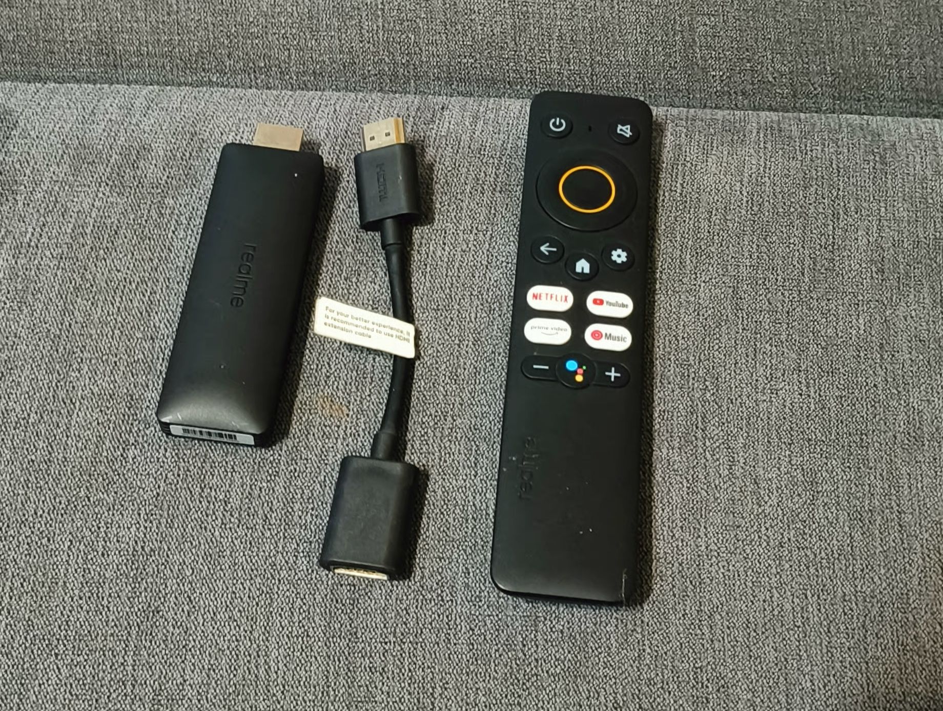 Stick 4k Google tv