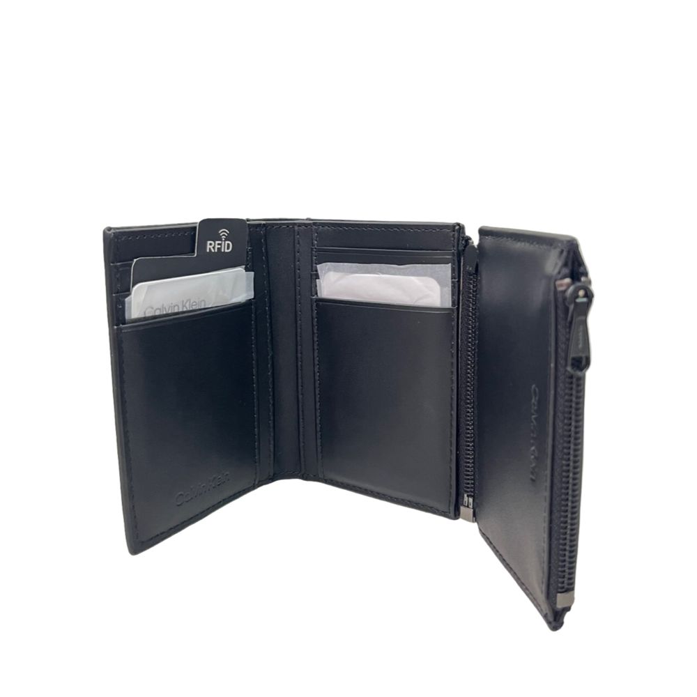 Оригинален мъжки вертикален портфейл Calvin Klein K50K511379