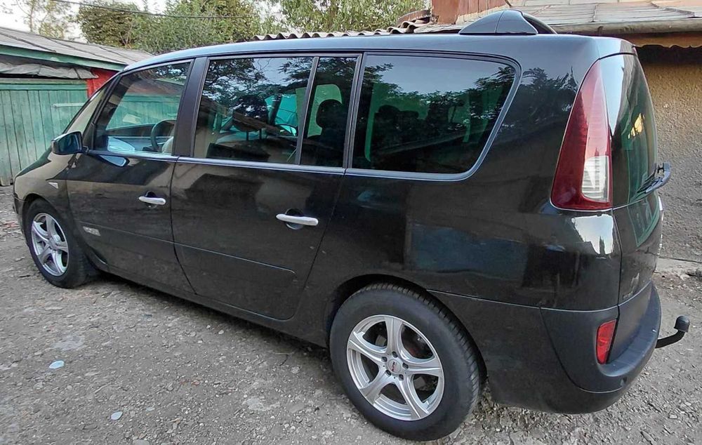 Renault Espace 2.0 dci, automata, carlig, an 2008