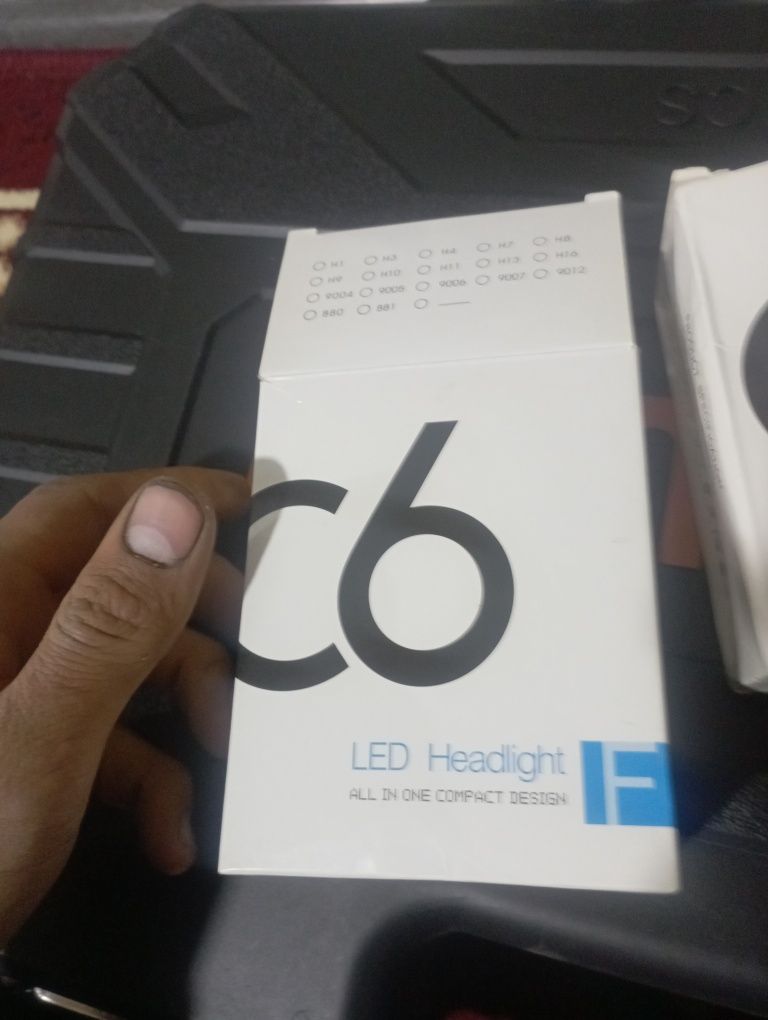 Led fara nexia2.  Cabolt tumankaga