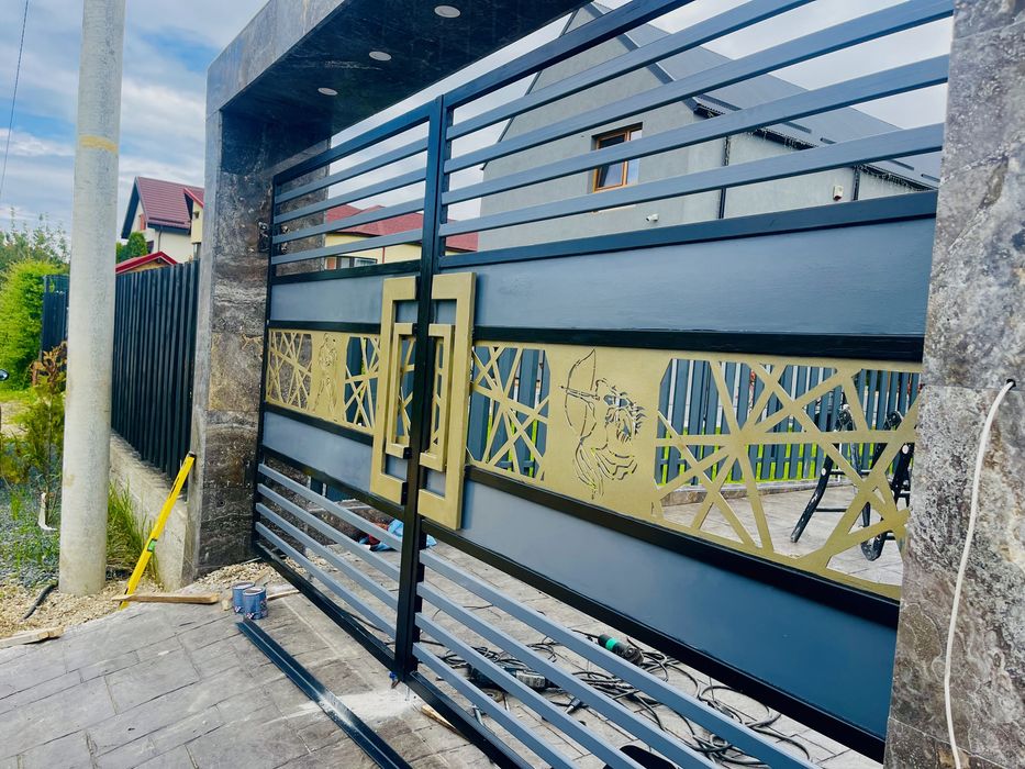 Confectii metalice. Porti Garduri Balustrade.Diferite modele