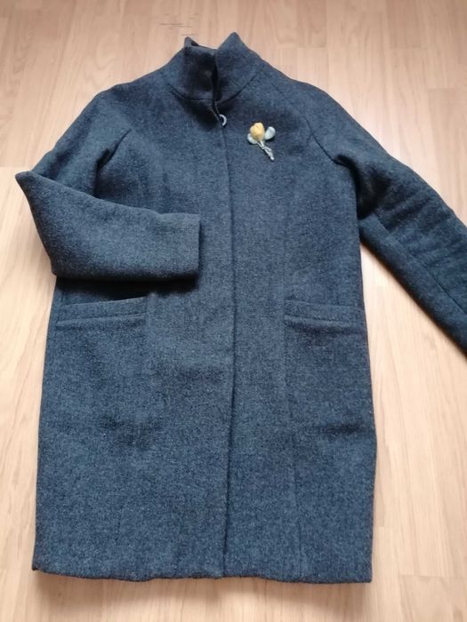 Palton 100 % lână, M