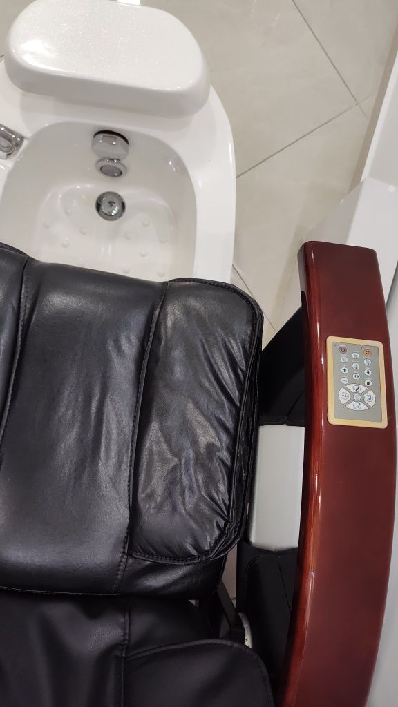 Масажен SPA стол за педикюр с ваничка