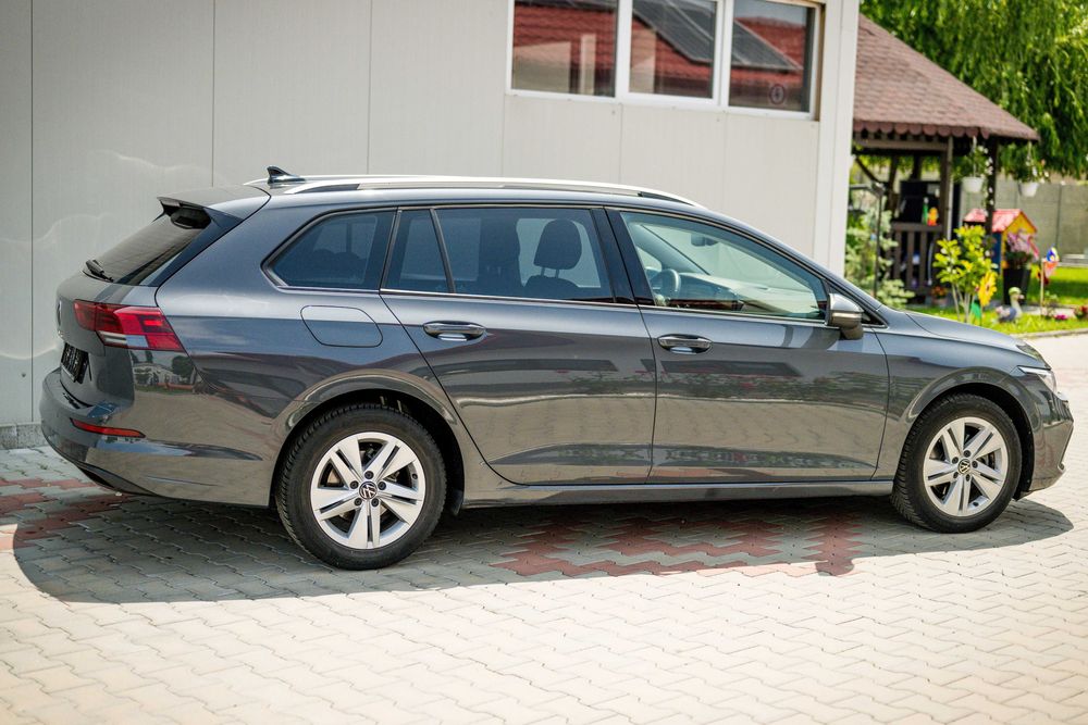 Volkswagen Golf Variant Life 2021 Virtual Cockpit