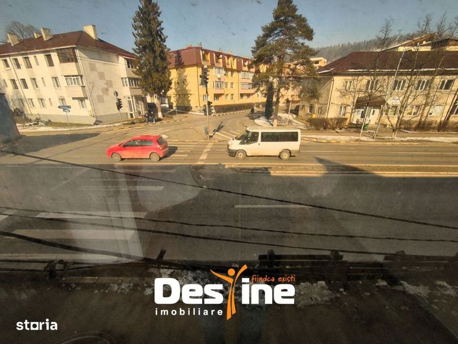 Spatiu comercial cu vad 45 mp, la strada principala Gura Humorului