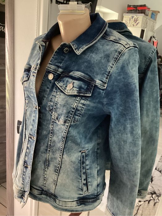 Geaca denim Street one Xl elastica