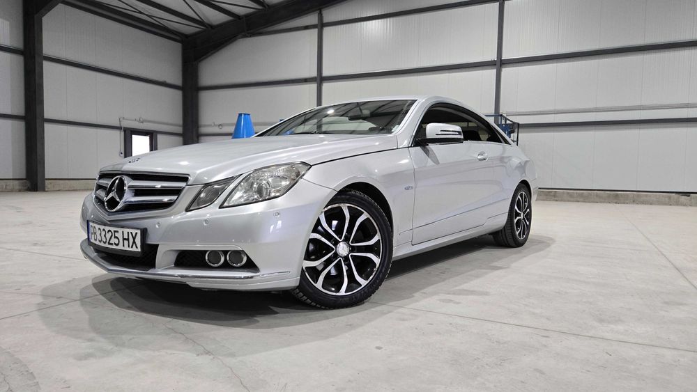 Mercedes-Benz E 250 Coupe NAVI FULL LPG