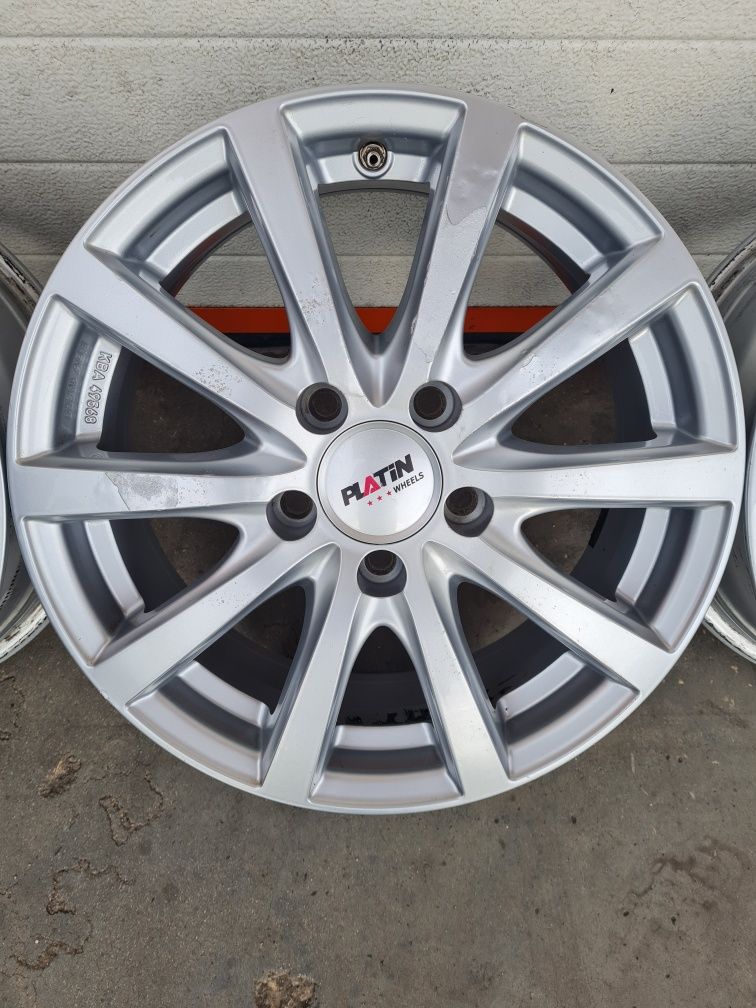 Джанти PLATIN за VW AUDI SEAT SKODA Mercedes R16 5x112 ET48 6.5J