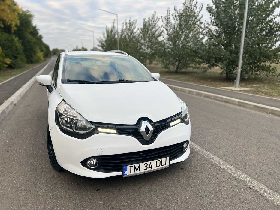Renault Clio 4 an 2014 acte la zi fiscal pe loc