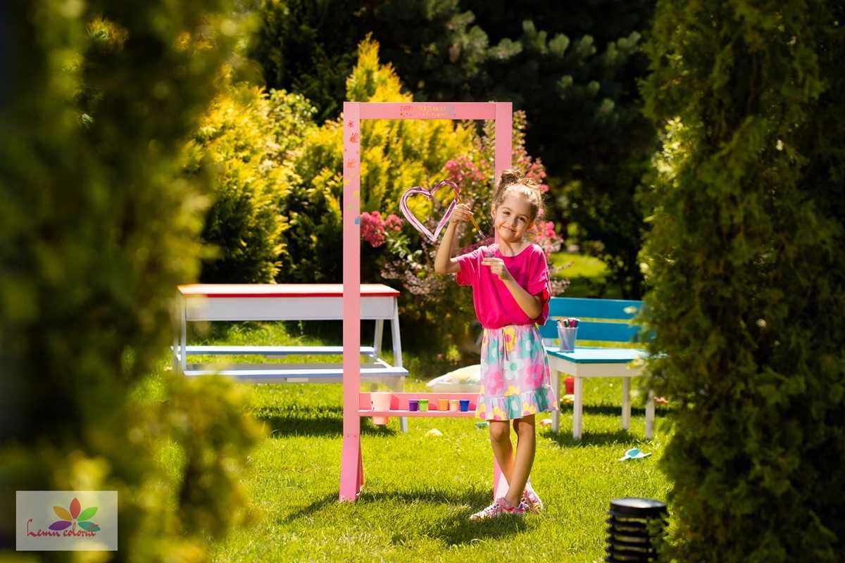 Panou educativ vertical pentru pictura