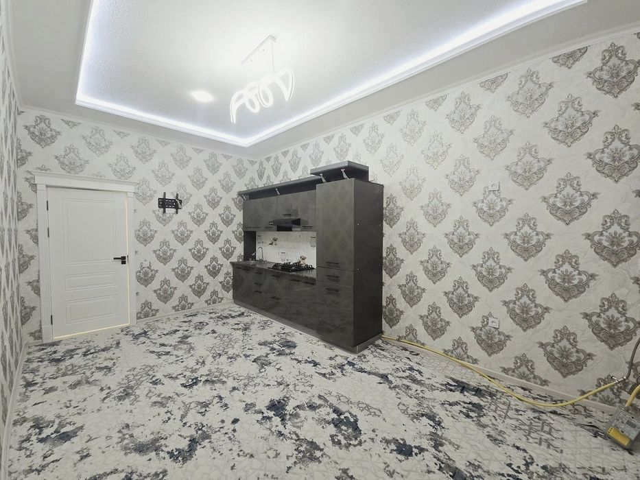 2 комнатная квартира без глухих комнат Рудакий