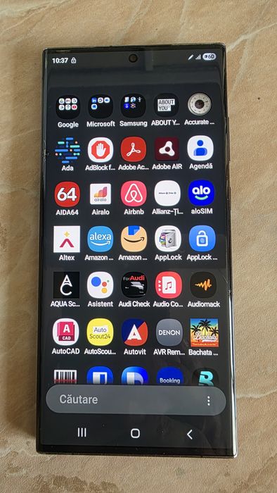 Samsung S 23 Ultra display fisurat !