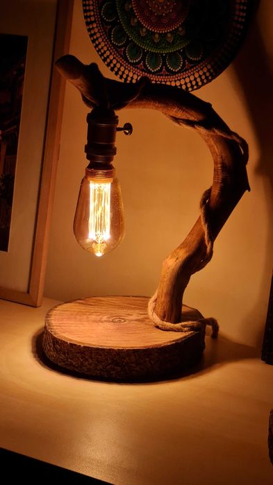 Lapma handmade lemn natural