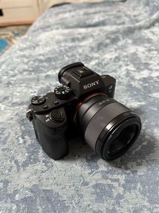 Sony a7 R II.