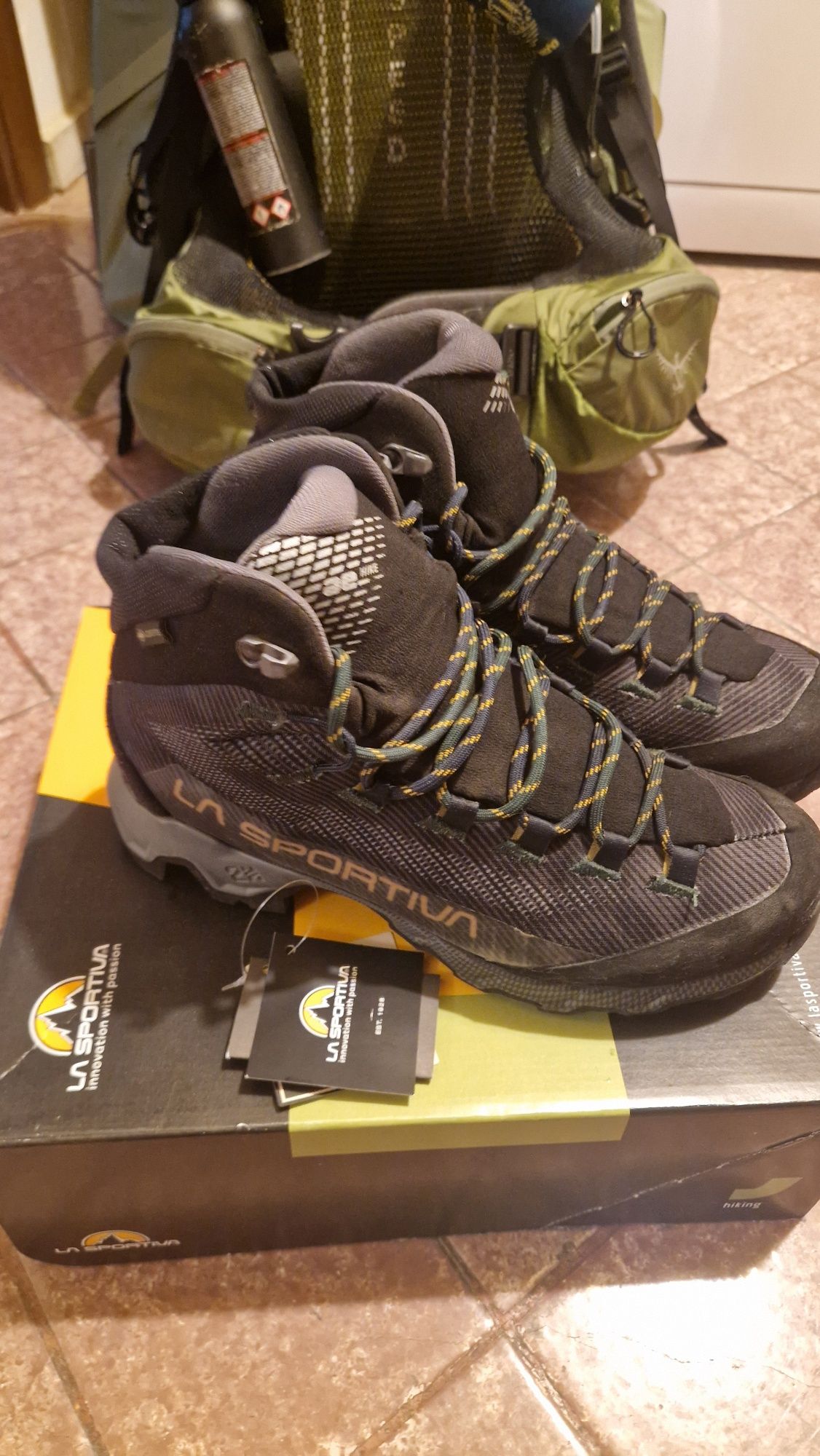 bocanci LaSportiva Aequilibrium Hike GTX 2025, mărimea 42&1/2
