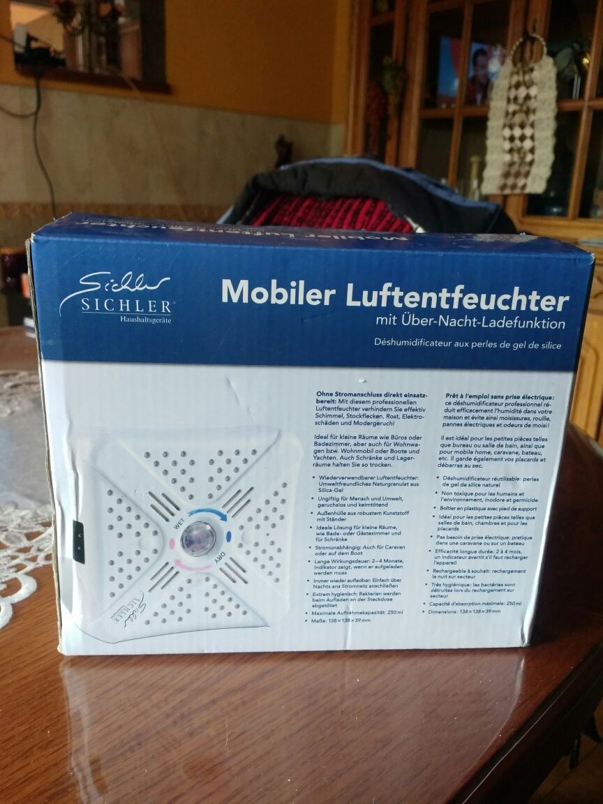 Mobiler Luftentfeuchter