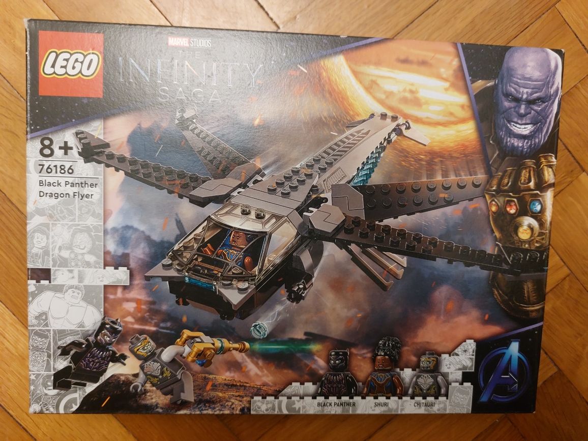 Lego copii cod 76186