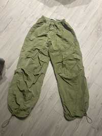 parachute pants bershka