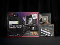 ROG Strix X870E-E + Ryzen 9 9950X+ G.Skill Trident Z5 RGB 64GB AMD Neo