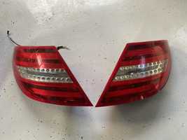 Stop stopuri led stanga dreapta Mercedes C-class w204 facelift berlina